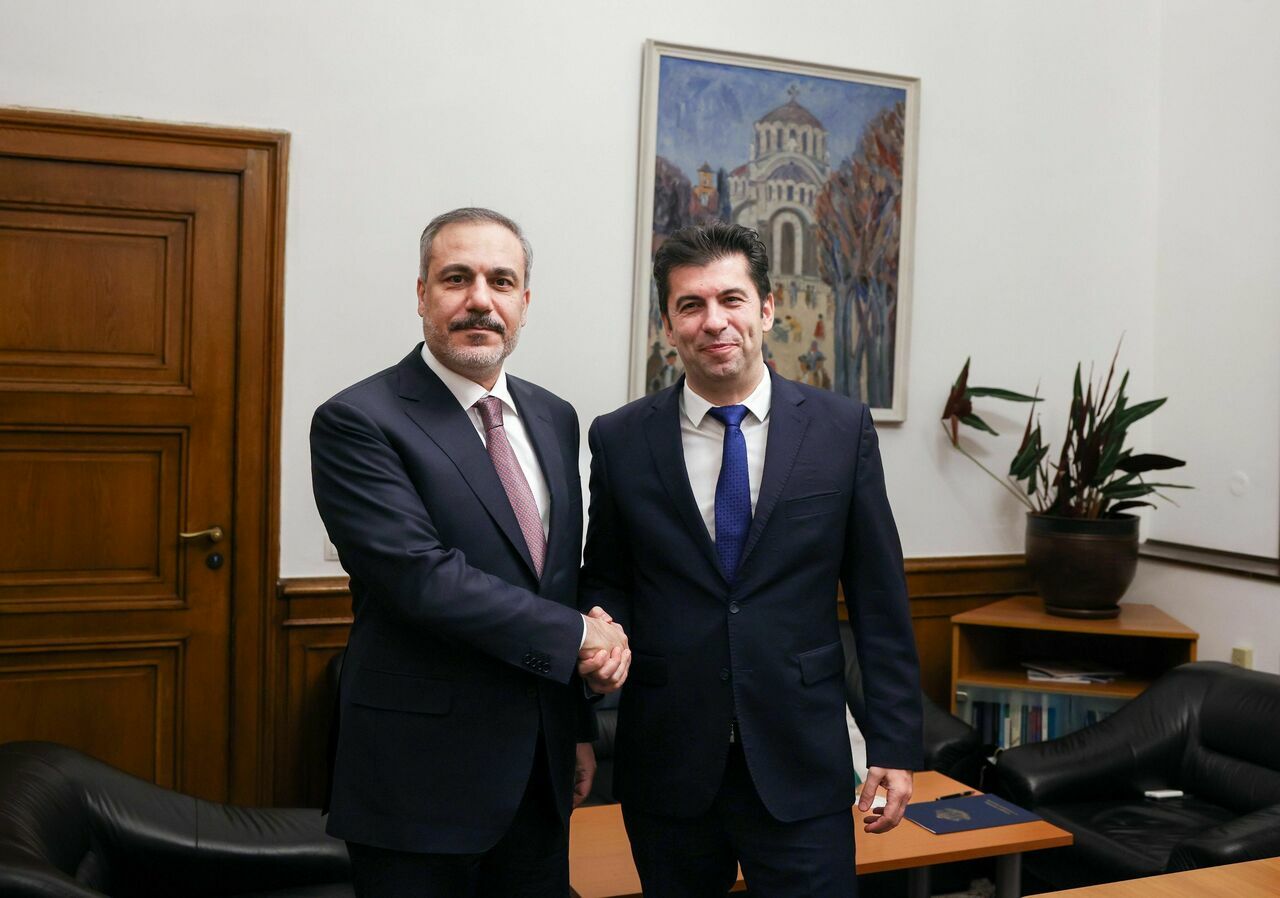 Dışişleri Bakanı Hakan Fidan'ın Bulgaristan Ziyareti