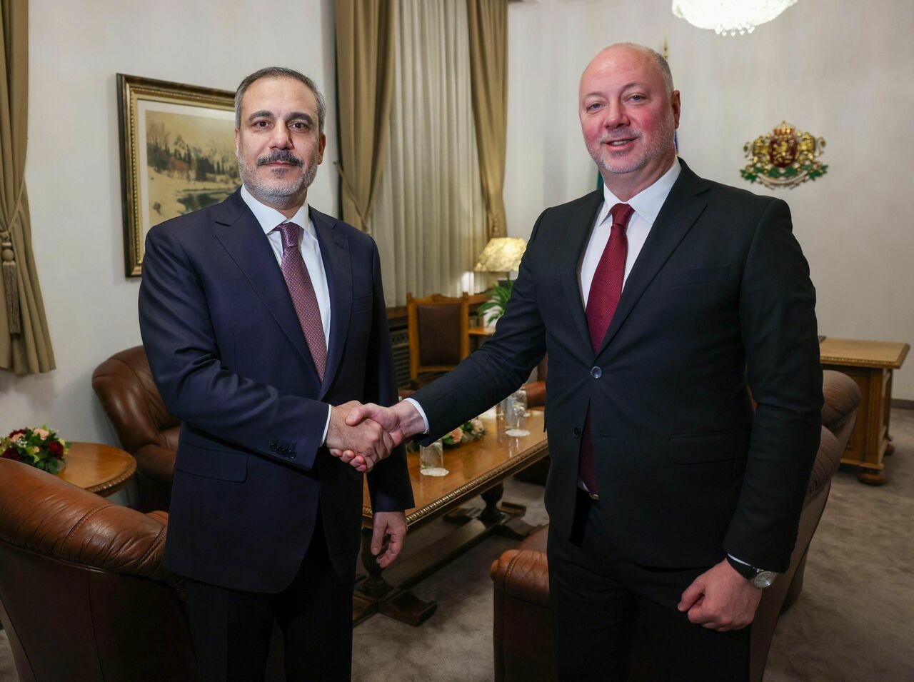 Dışişleri Bakanı Hakan Fidan'ın Bulgaristan Ziyareti