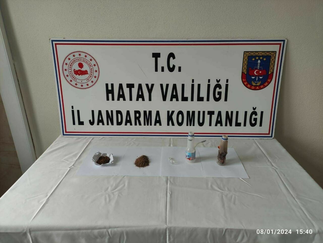 Hatay'da Uyuşturucu Ve Kaçakçılık Operasyonu! 6 Şüpheli Yakalandı