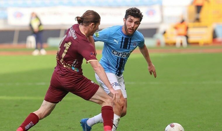 Bandırmaspor Kasımpaşa'yı kupadan eledi