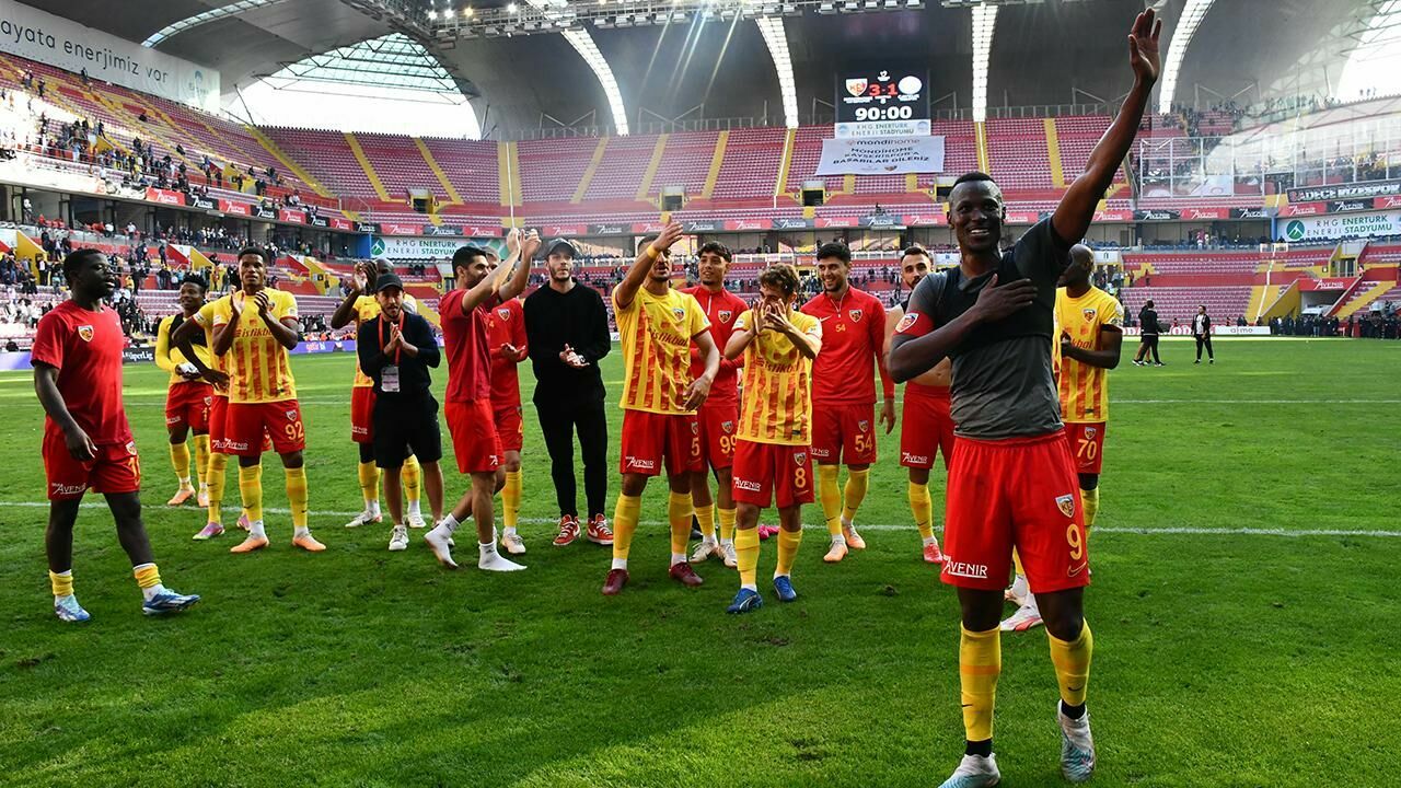 Kayserispor Teknik Direktör Burak Yılmaz yönetiminde zor günler geçiriyor