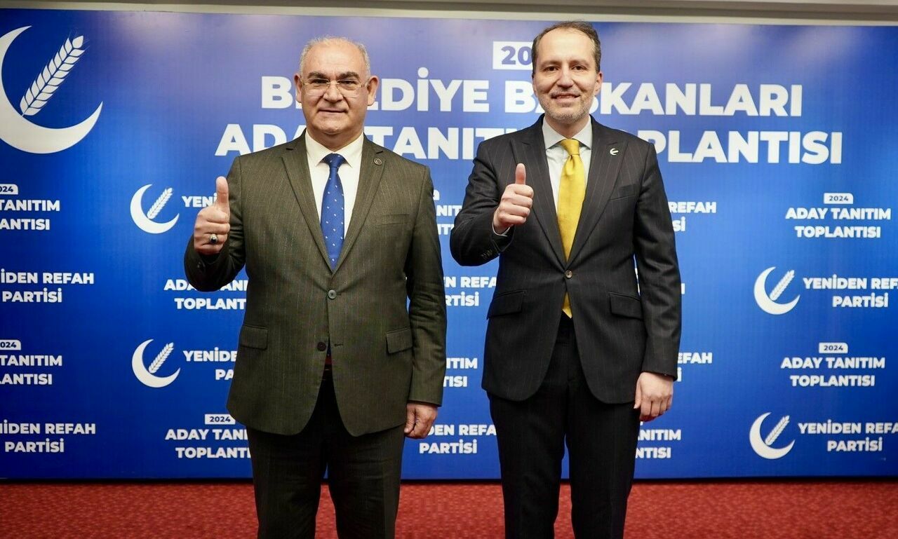 Mhp'li Belediye Başkanı Adana Pozantı'da Yeniden Refah Partisi Adayı Oldu