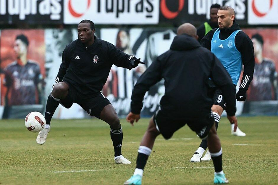 Beşiktaş Konyaspor maçı hazırlıklarını sürdürüyor
