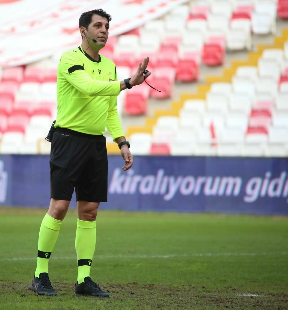 Ankaragücü Sivasspor maçı VAR hakemi belli oldu