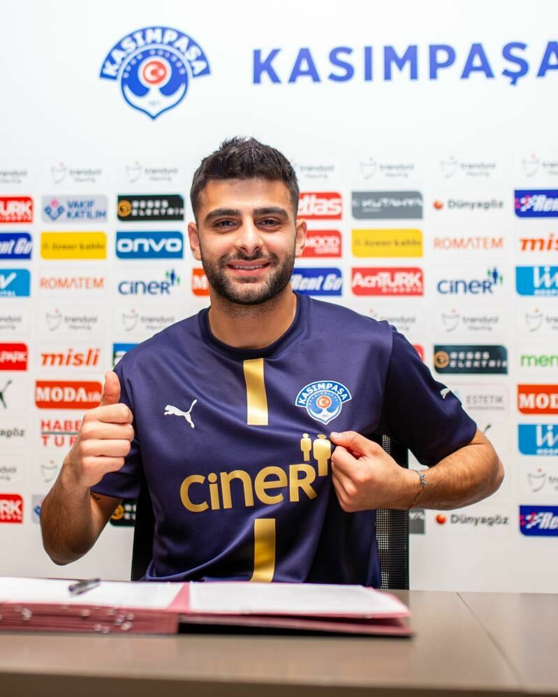 Kasımpaşa sol bek sorununu çözdü: Yunus Emre Gedik kadrosuna kattı