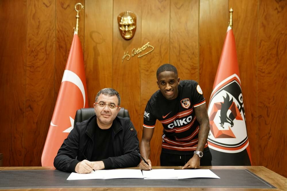 Gaziantep FK orta saha için Jamiro Monteiro ile anlaştı