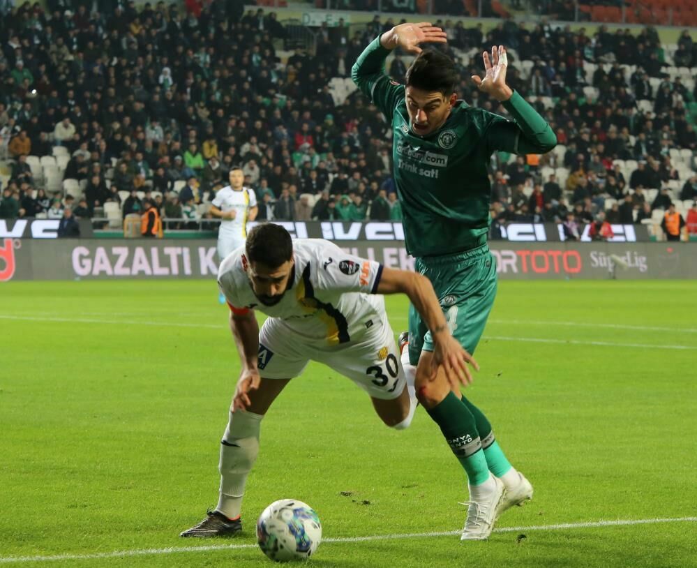 Konyaspor ile Ankaragücü Süper Lig tarihinde 34'üncü kez karşı karşıya geliyor