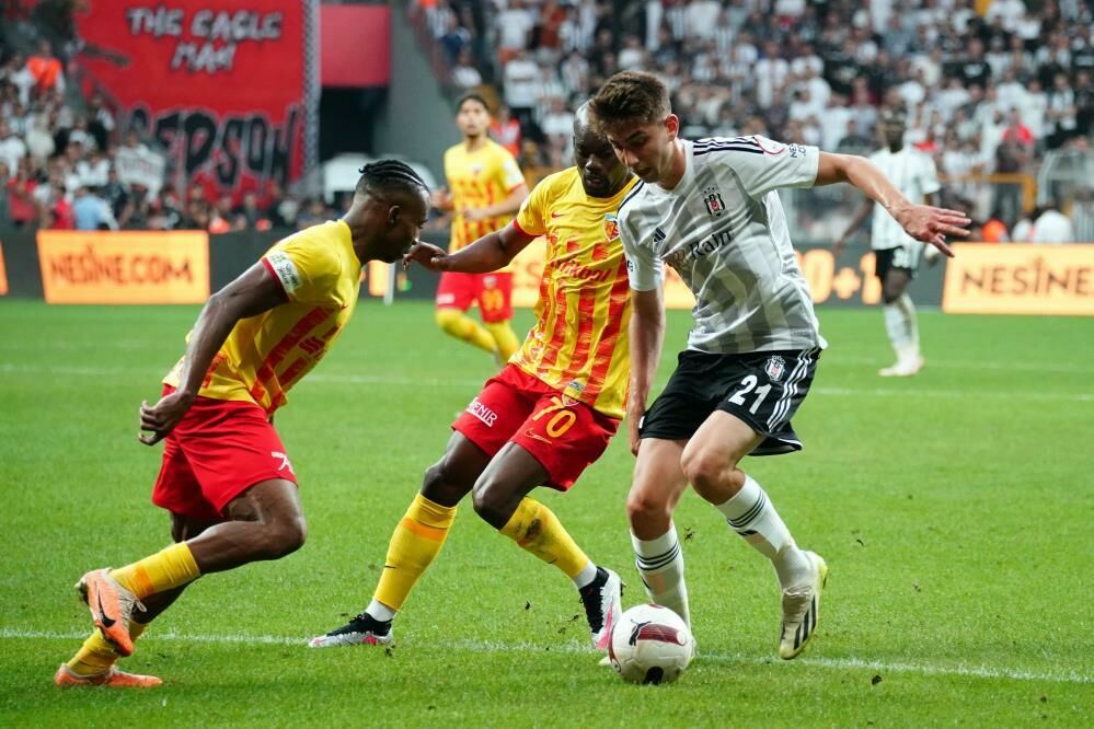 Beşiktaş ve Kayserispor ile 46'ncı randevuya çıkıyor