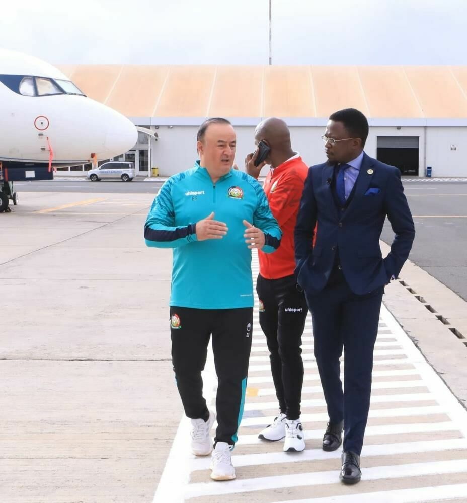 Engin Fırat: 'Kenya Spor Bakanı Türkiye'ye yakın bir lider'