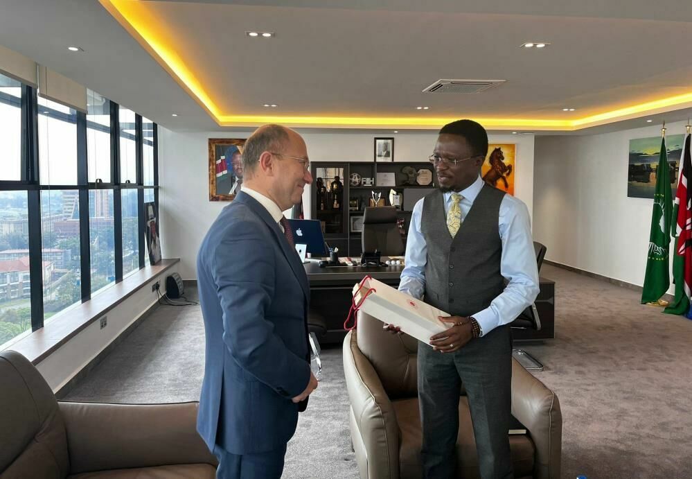 Engin Fırat: 'Kenya Spor Bakanı Türkiye'ye yakın bir lider'