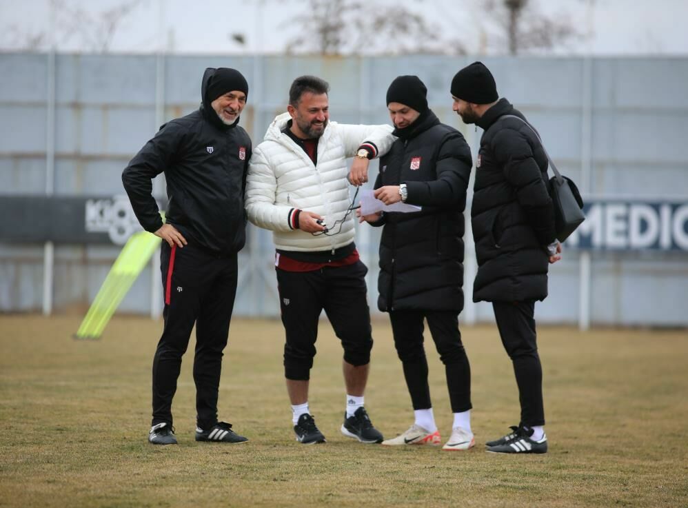 Sivasspor Hatayspor maçı hazırlıklarına başladı