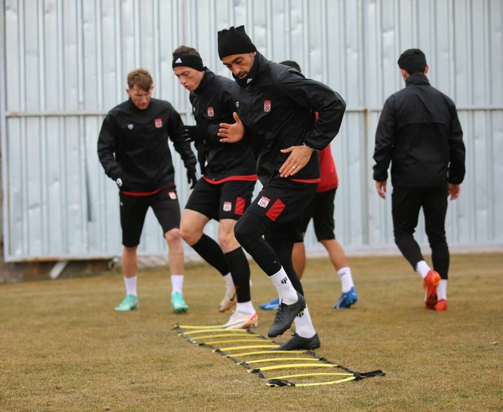 Sivasspor Hatayspor maçı hazırlıklarına başladı