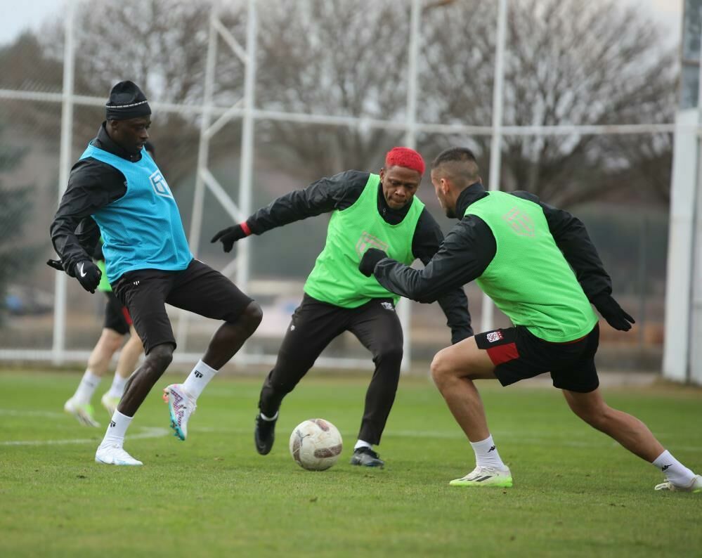 Sivasspor Hatayspor maçı hazırlıklarına başladı