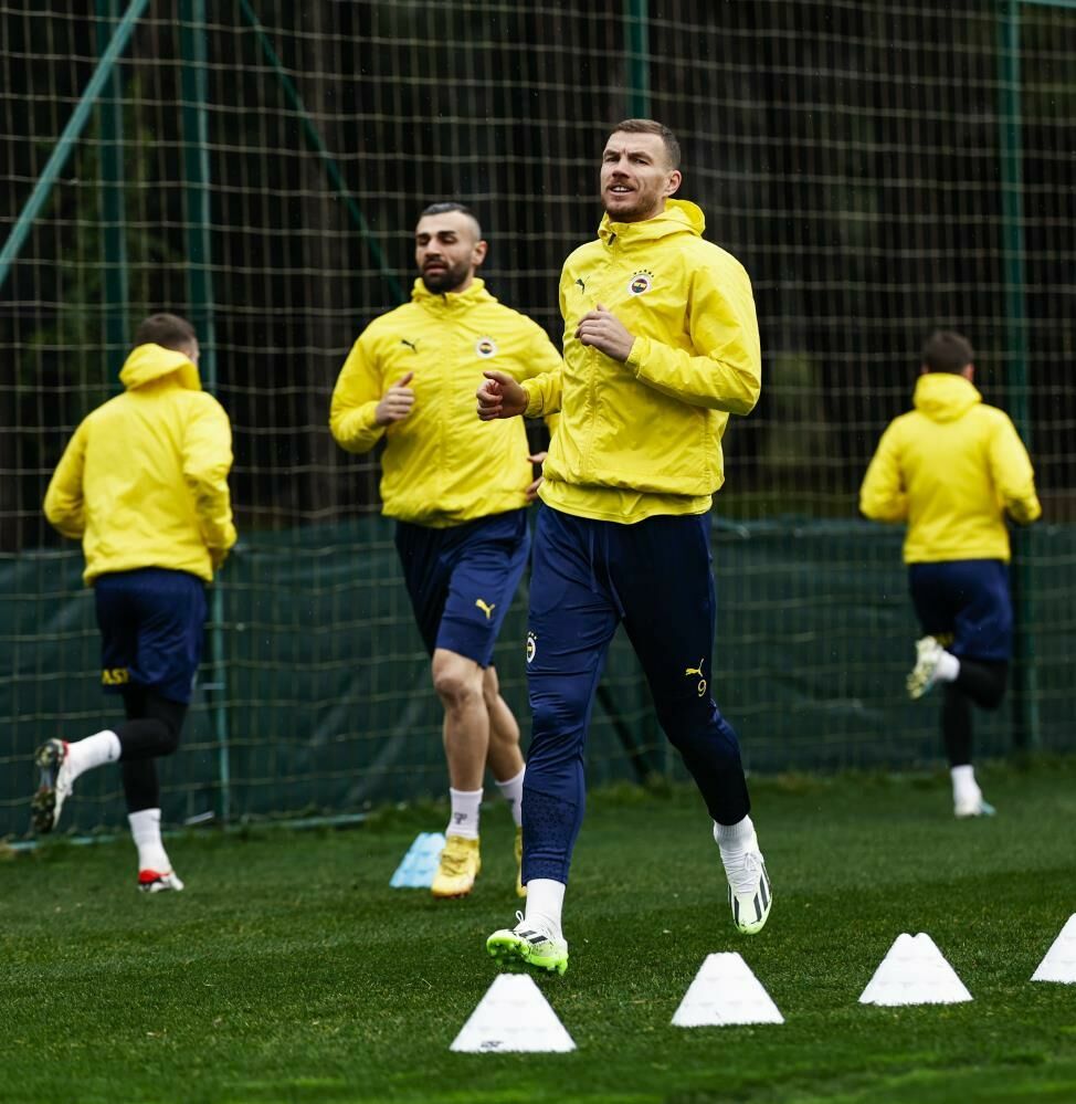 Fenerbahçe Rizespor maçı hazırlıklarına devam etti