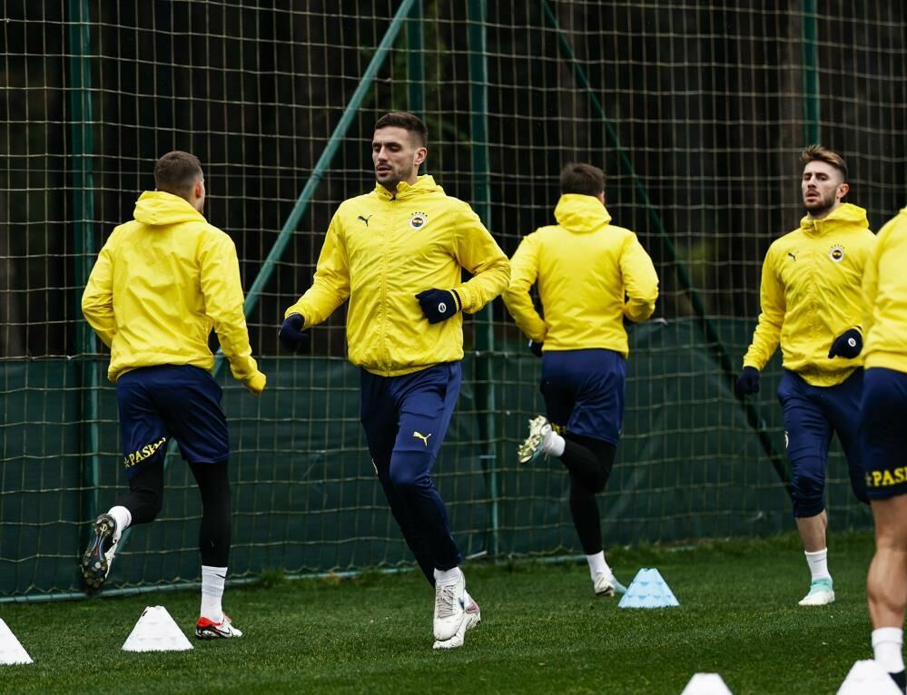 Fenerbahçe Rizespor maçı hazırlıklarına devam etti