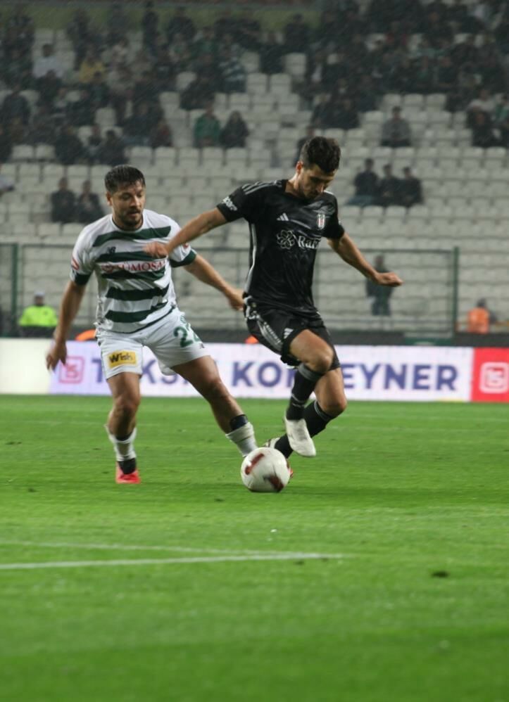 Beşiktaş 46'ncı kez Konyaspor ile mücadele edecek
