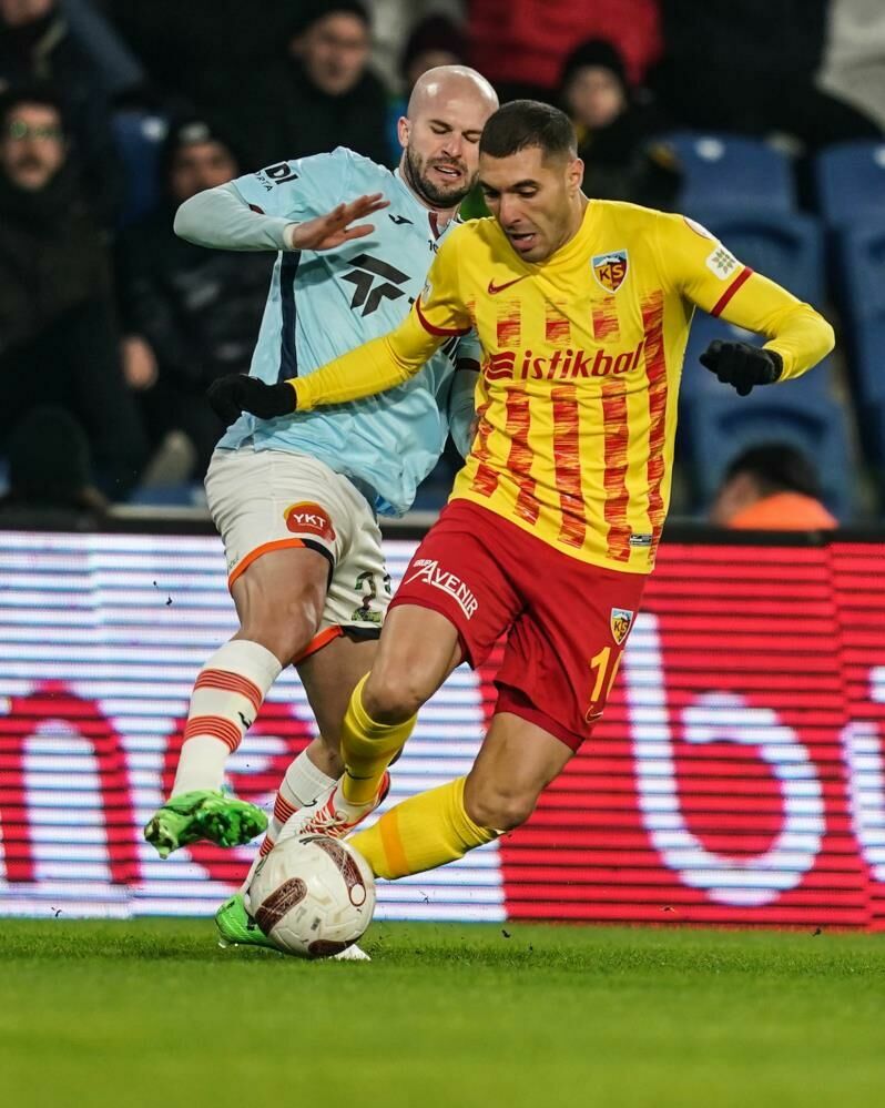 Kayserispor 10 hafta sonra galibiyetle dönüş yaptı