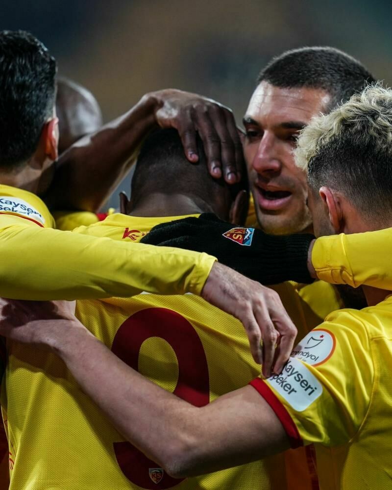 Kayserispor 10 hafta sonra galibiyetle dönüş yaptı