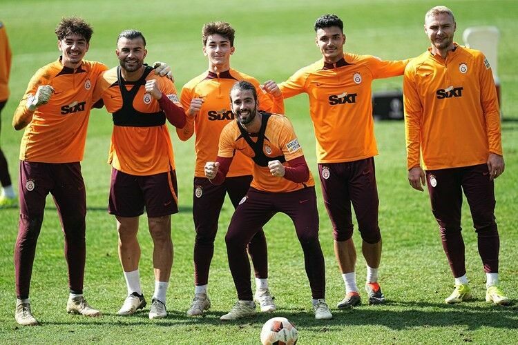 Galatasaray Spartag Prag deplasmanına hazır