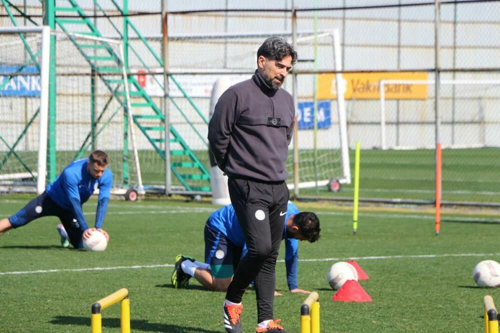 Rizespor Samsunspor maçı hazırlıklarına devam ediyor