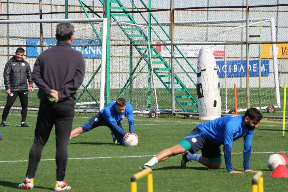 Rizespor Samsunspor maçı hazırlıklarına devam ediyor