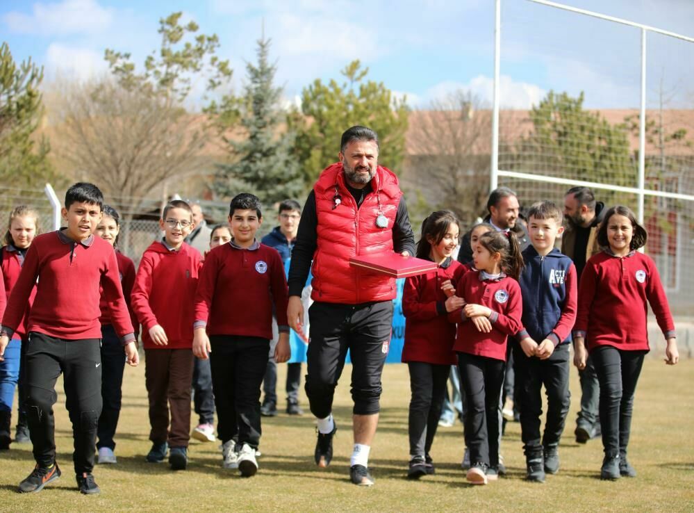 Sivasspor Pendikspor maçı hazırlıklarına devam ediyor