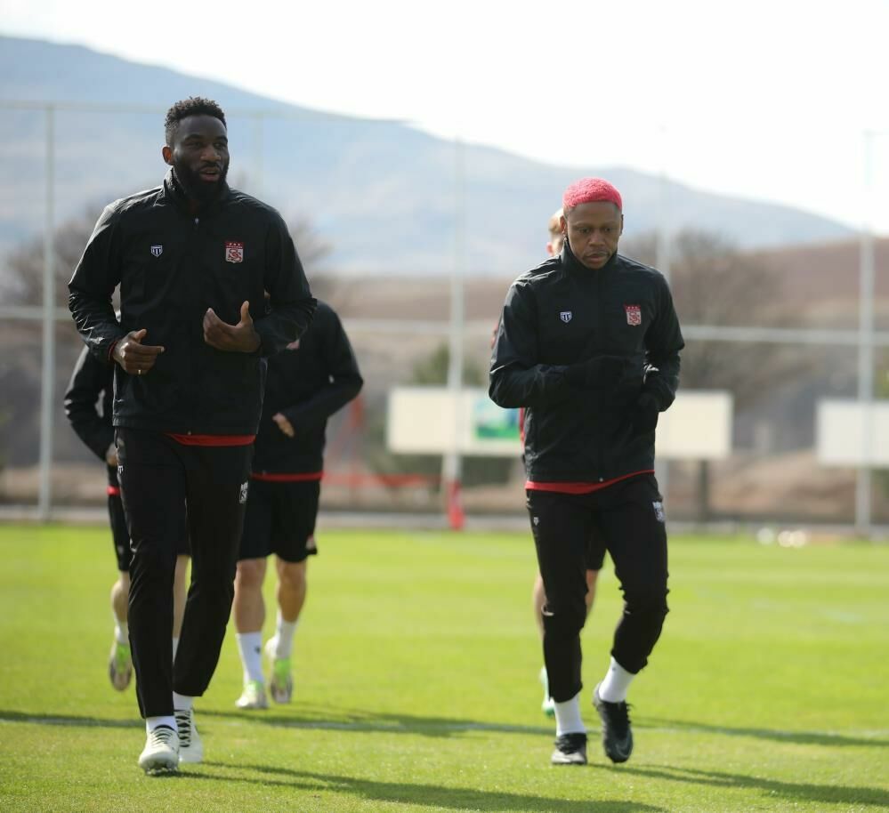 Sivasspor Pendikspor maçı hazırlıklarına devam ediyor