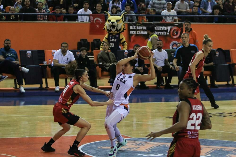 Başlık Çukurova Basketbol Mersin Casademont Zaragoza'yı yendi