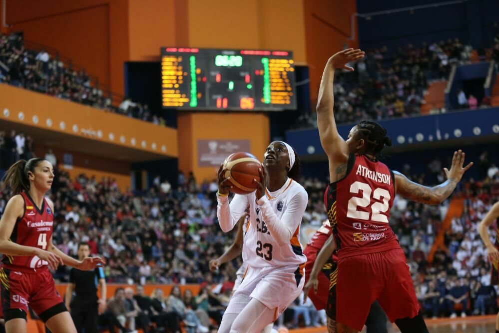 Başlık Çukurova Basketbol Mersin Casademont Zaragoza'yı yendi