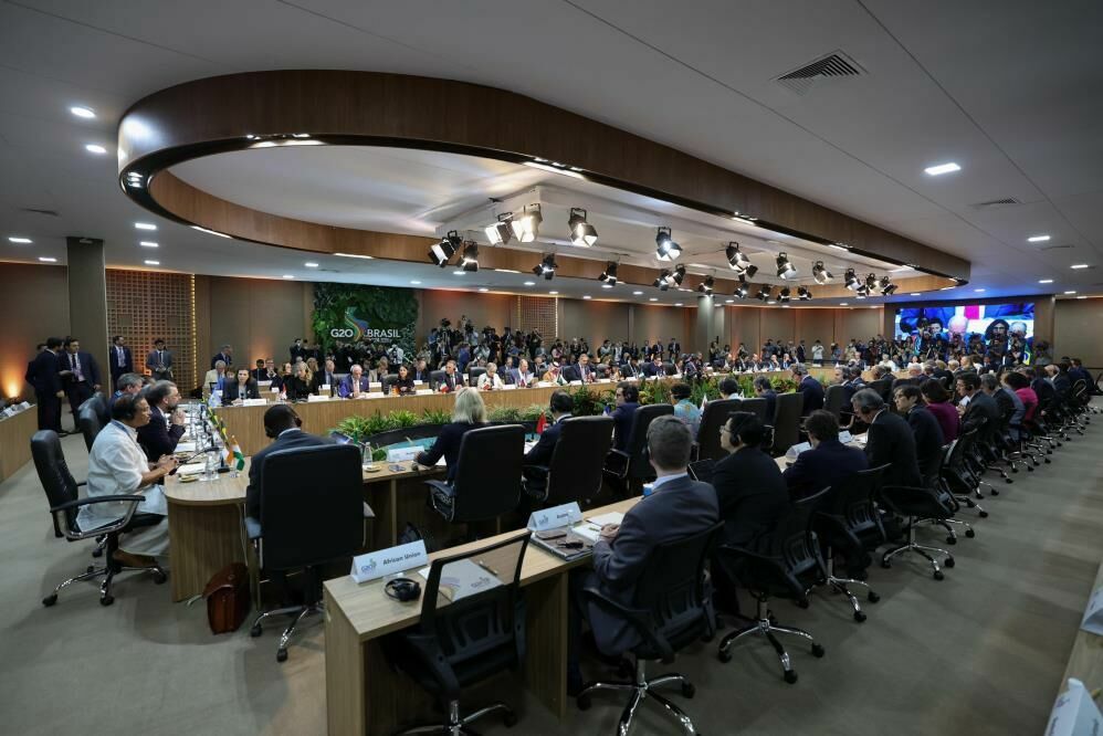 Hakan Fidan G20 toplantısında açıklamalarda bulundu