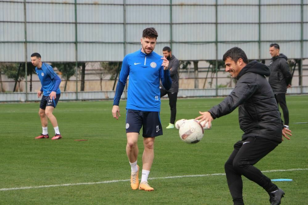 Rizespor Samsunspor maçı hazırlıklarını bitirdi