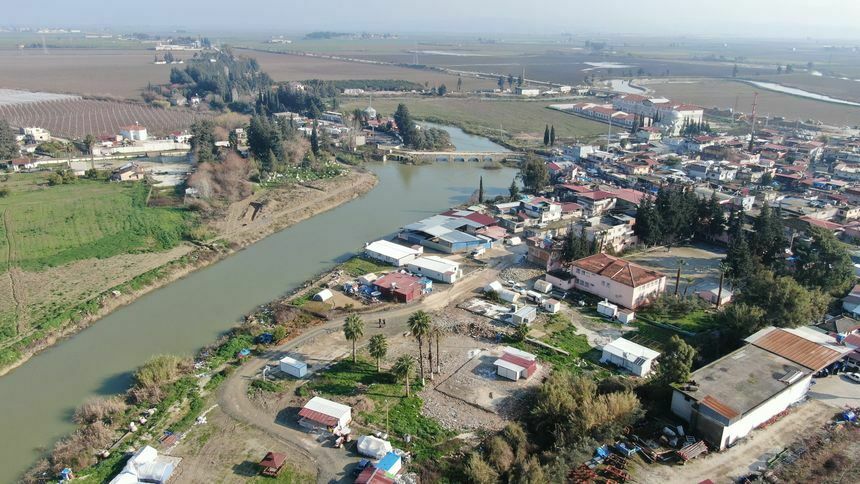 Asi Nehri Depremde Evini Yutmuştu! O Kara Geceyi Anlattı 