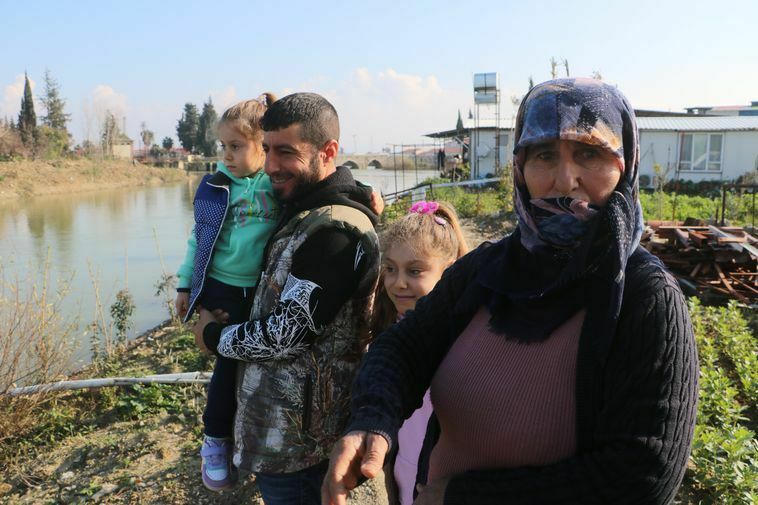 Asi Nehri Depremde Evini Yutmuştu! O Kara Geceyi Anlattı 