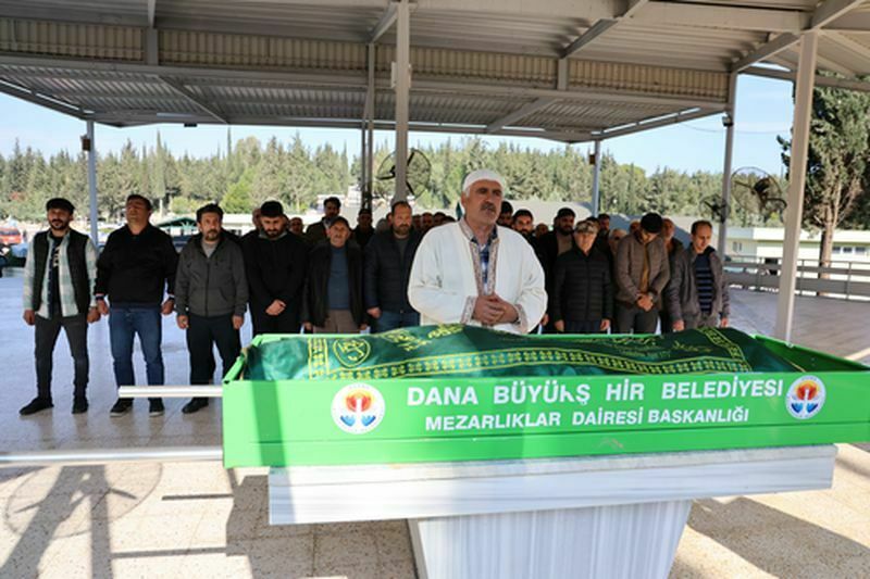 Batan Kargo Gemisinde Hayatını Kaybeden Zeynep Kılınç Adana'da Defnedildi