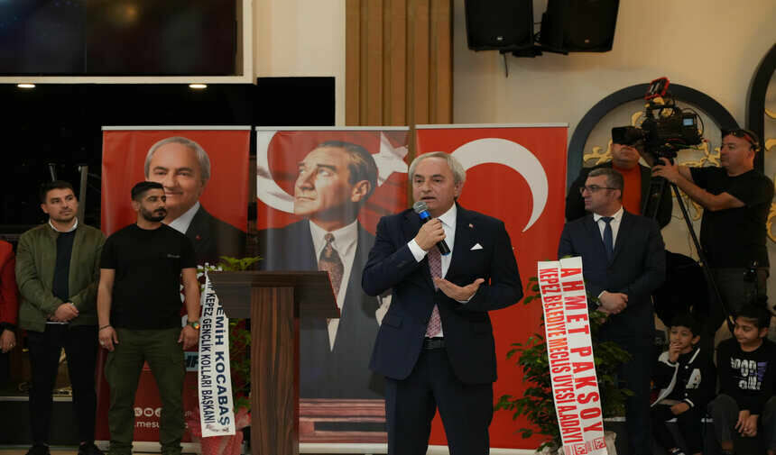 CHP Kepez'de kadın gücüyle seçim çalışmaları başladı