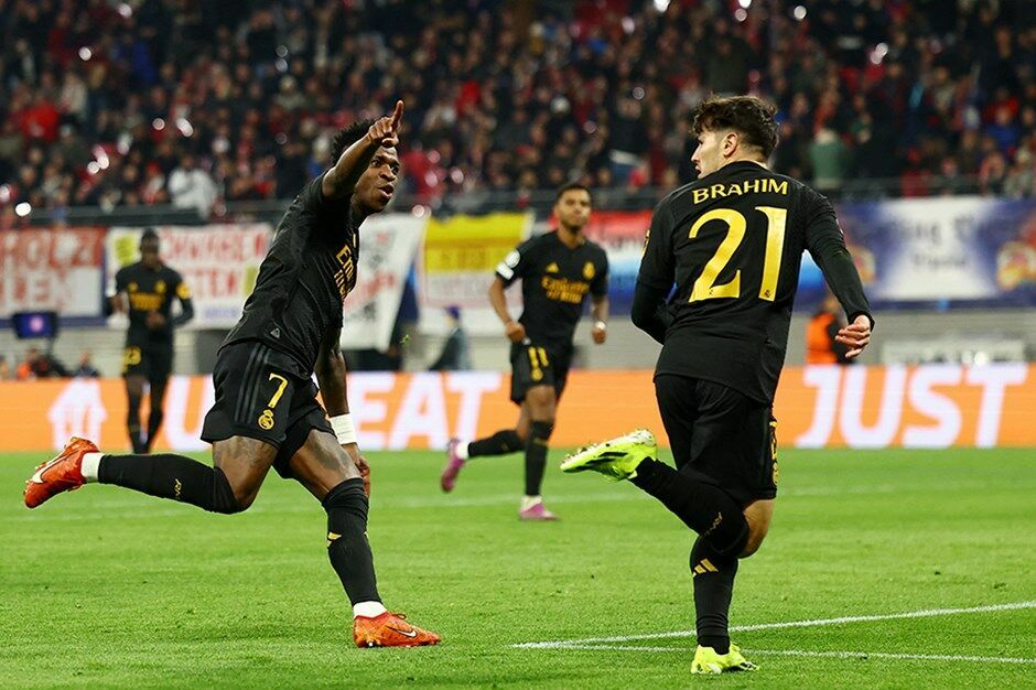 Real Madrid ve Manchester City Şampiyonlar Ligi son 16 turuna galibiyetle başladı
