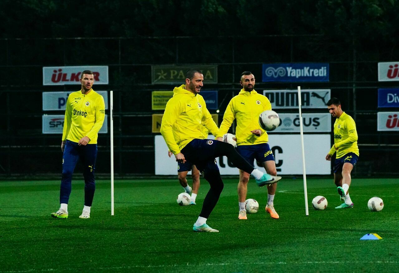 Fenerbahçe Rizespor maçının hazırlıklarına devam etti
