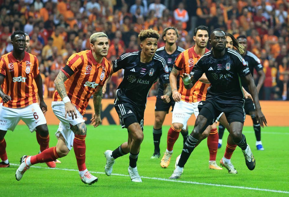 Beşiktaş ve Galatasaray derbi maçına kart sınırında giriyor