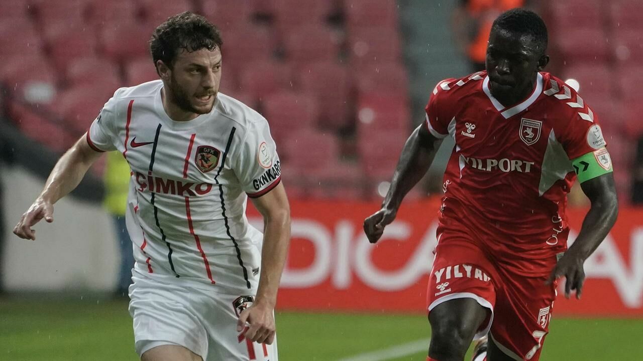Gaziantep FK Samsunspor maçı ne zaman saat kaçta hangi kanalda? Muhtemel 11'ler