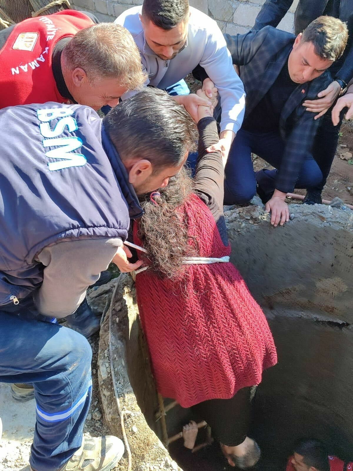 Aleyna Çakır'ın Ailesi Su Kuyusuna Düştü