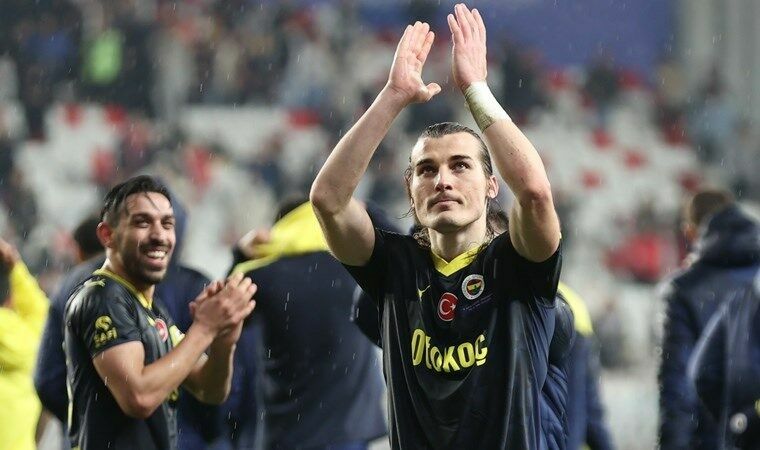 Çağlar Söyüncü: 'Hedefimiz şampiyonluk!'