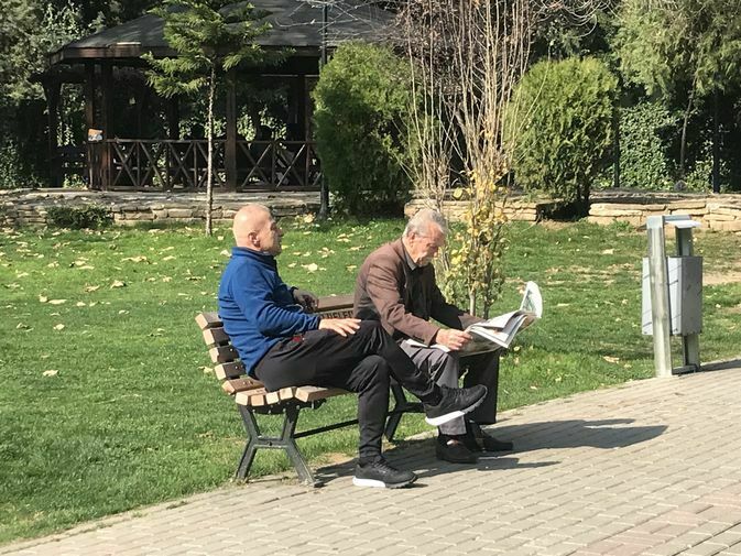 Kış Ortasında Adana'da Bahar Havası 