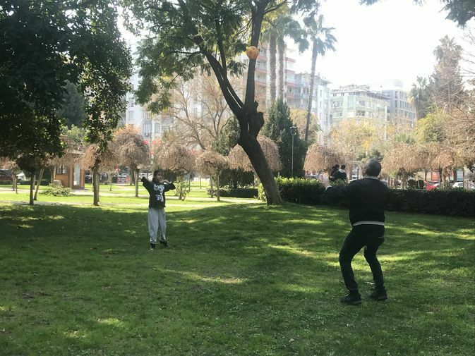Kış Ortasında Adana'da Bahar Havası 