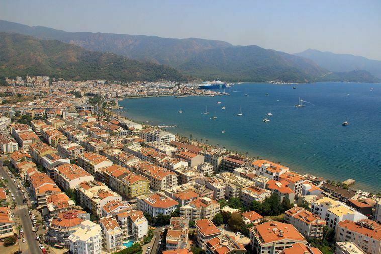 Turizm Merkezinde Yerleşik Yabancı Sayısı Düştü 