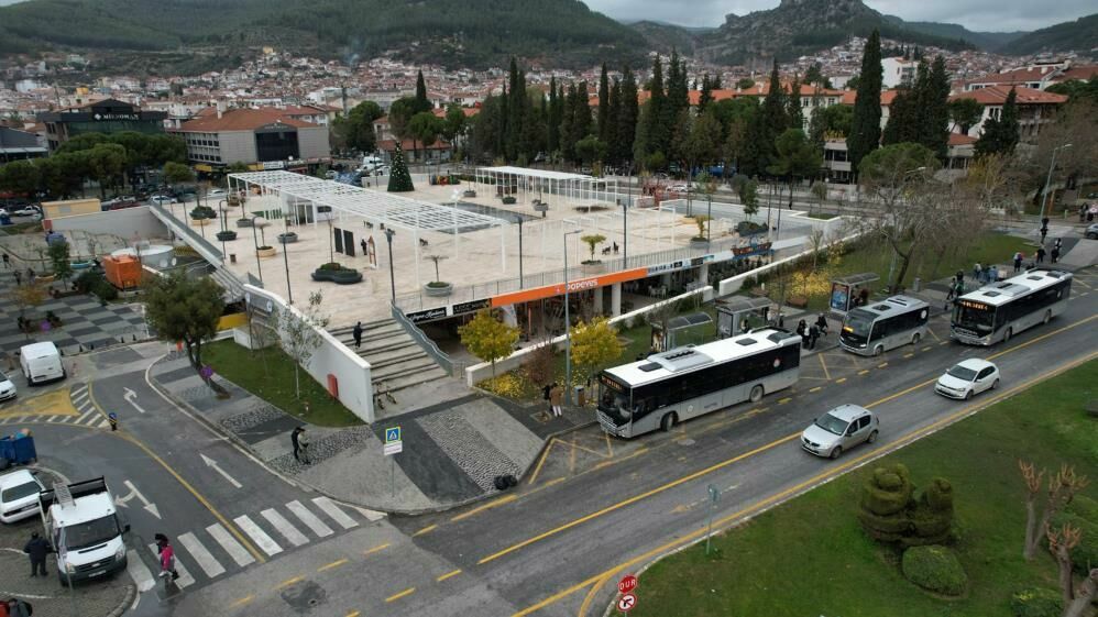 Muğla Büyükşehir Belediyesi yatırımlarına hız kesmeden devam ediyor