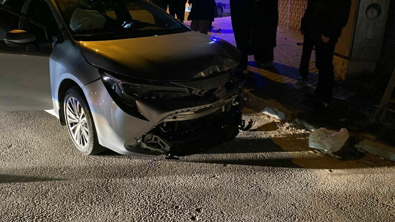 İnegöl'de zincirleme kaza: 1 ölü 1 ağır yaralı