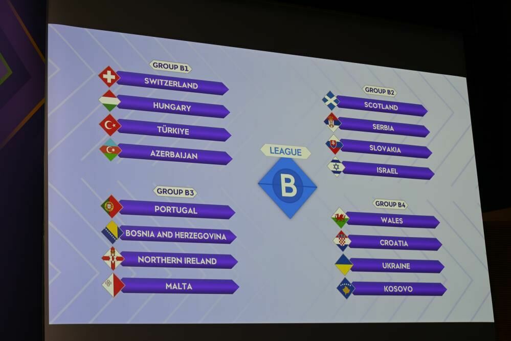 A Milli Kadın Futbol Takımı'nın rakipleri açıklandı