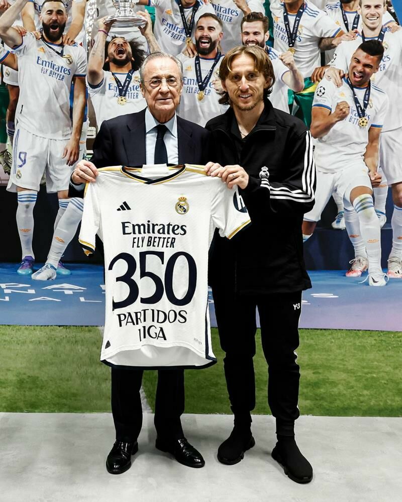 Real Madrid'in yıldızları Toni Kroos ve Luka Modric rekorlara imza attı