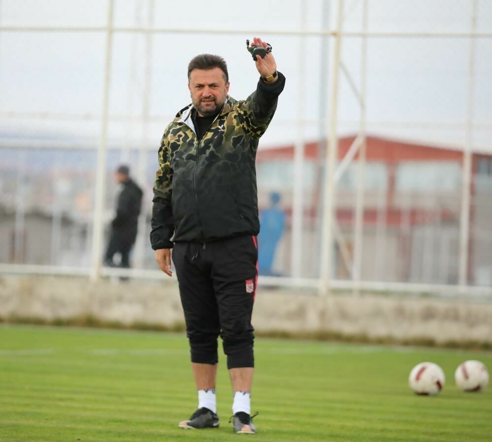 Sivasspor Adana Demirspor maçı hazırlıklarını sürdürdü