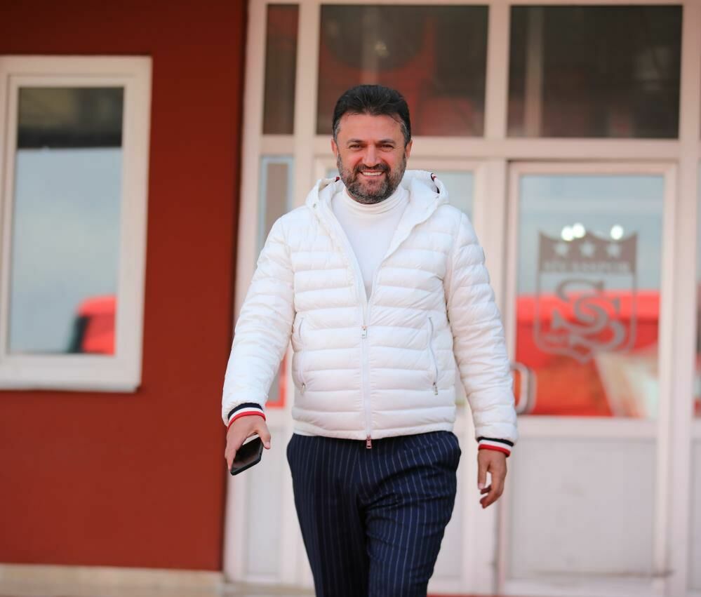 Sivasspor Adana Demirspor maçı için Adana'ya gitti
